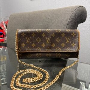 Louis Vuitton Brown Monogram Cha